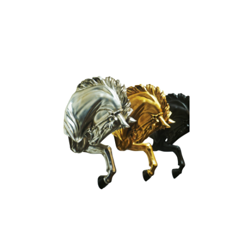 Duvar, Heykeli, At, Başı, Duvardan, Cikan, Heykel, Dekorasyon, Aksesuar, 51cm